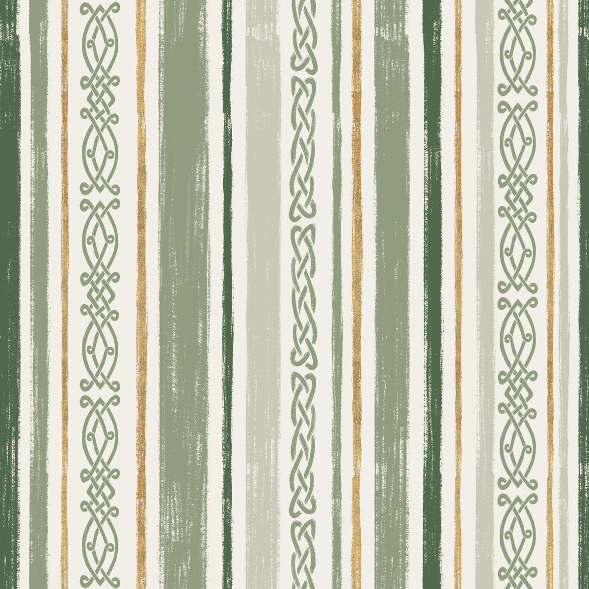Lucky Stripes Mural Wallpaper - pure wallpaper artwork