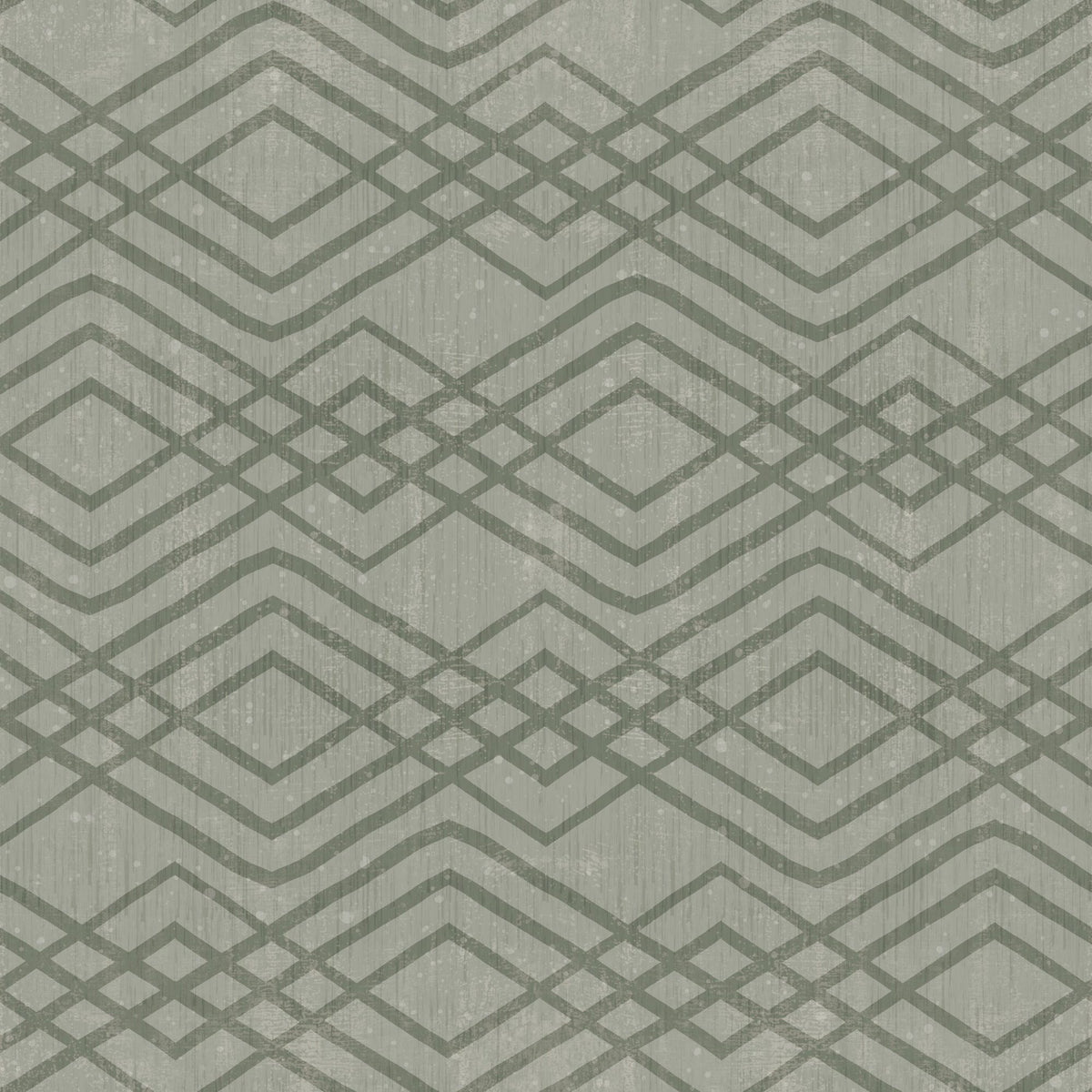 Woodland Waves Gray Mural Wallpaper - pure wallpaper artwork
