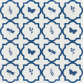 Blue Fields Dark Mural Wallpaper - pure wallpaper artwork