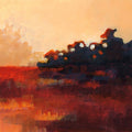 Sunset Glow Mural Wallpaper - pure wallpaper artwork