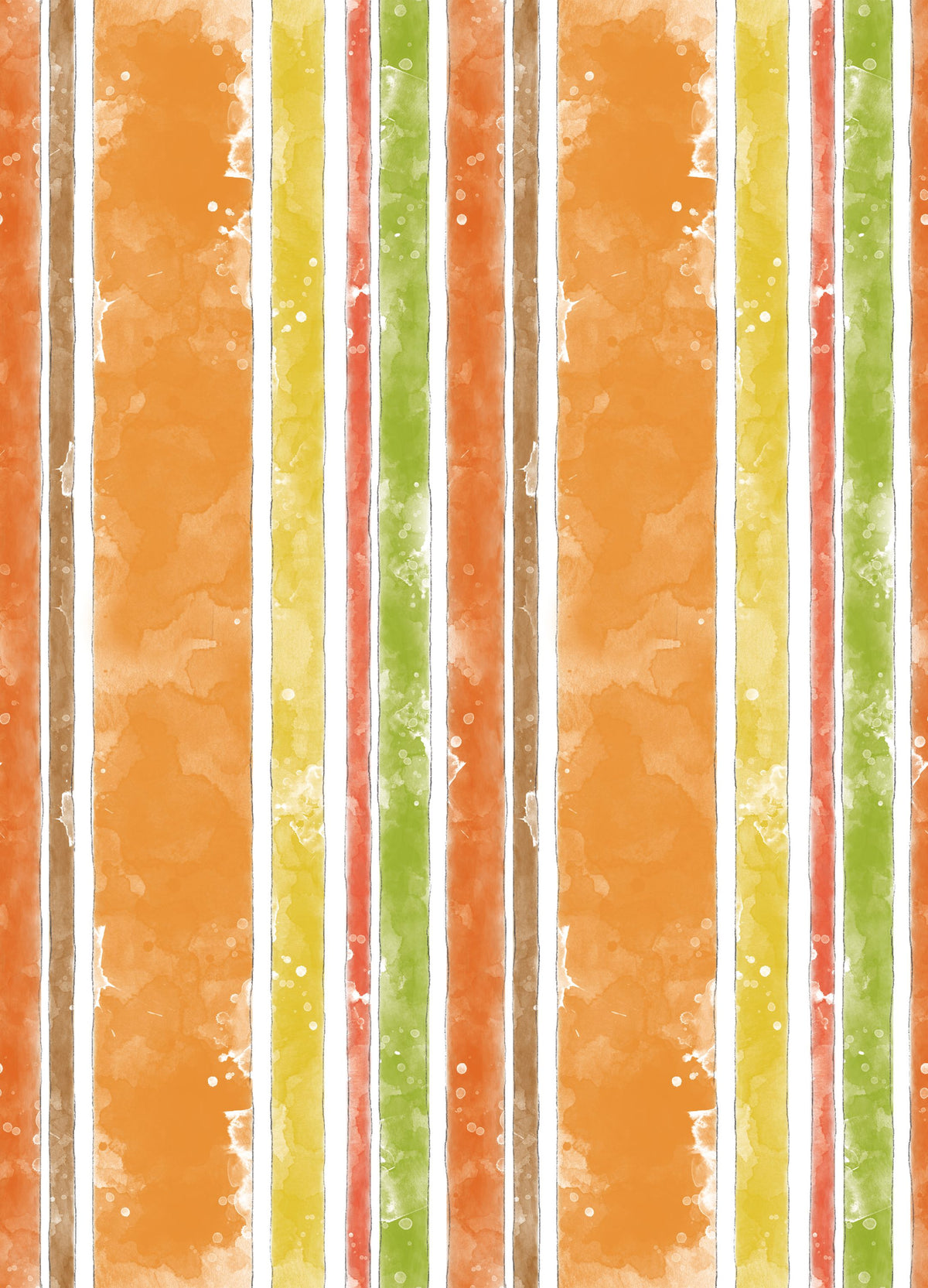 Harvest Stripes Mural Wallpaper - pure wallpaper artwork