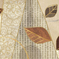 Bohemian Leaves IV Neutral Mural Wallpaper - pure wallpaper artwork