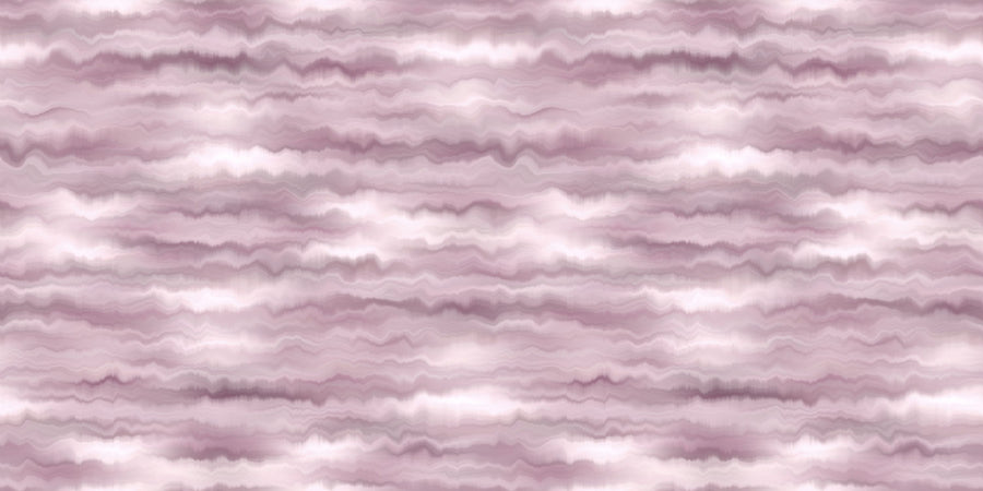 Moire Fumé, Cloud Rose Mural Wallpaper