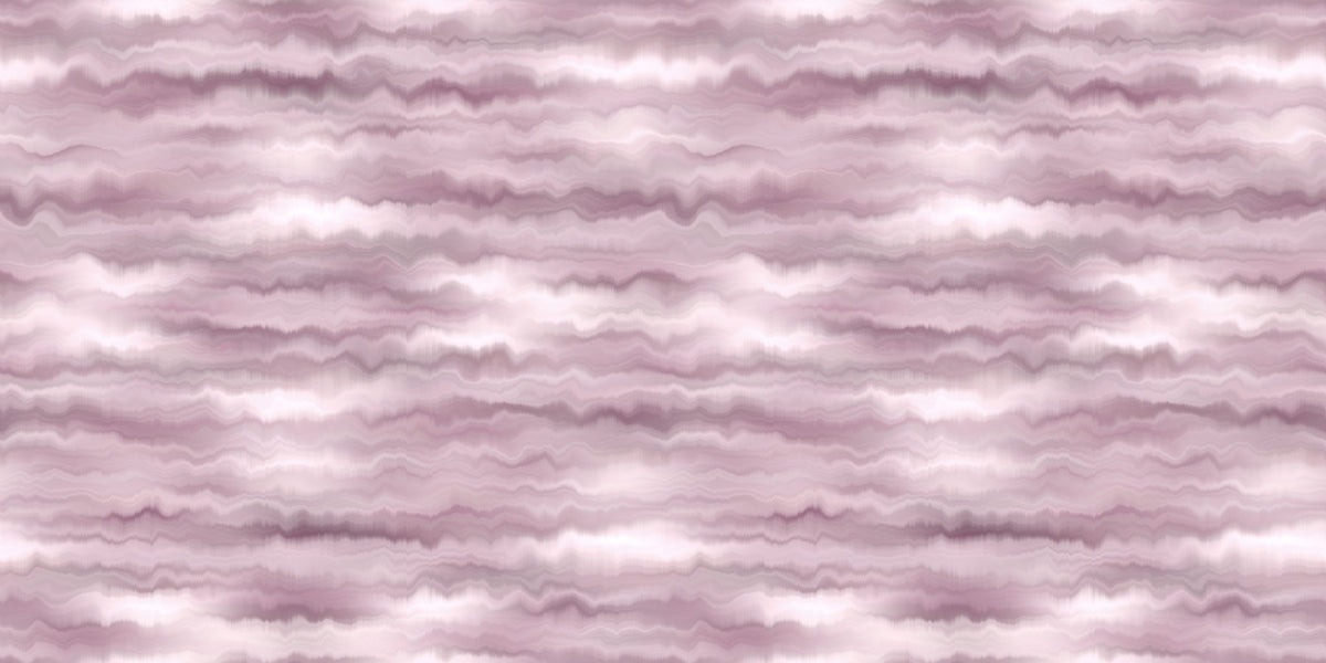 Moire Fumé, Cloud Rose Mural Wallpaper - pure wallpaper artwork