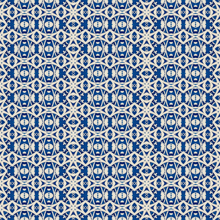 Nara Circles Mural Wallpaper