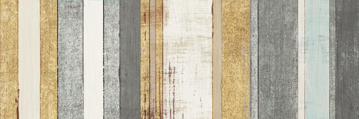 Beachscape VIII Gold Neutral Mural Wallpaper - pure wallpaper artwork