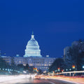 Urban Light Trail Mural Wallpaper - pure wallpaper artwork