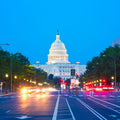 Capitol Sunset Mural Wallpaper - pure wallpaper artwork