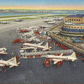 Greetings From the Airport Mural Wallpaper - pure wallpaper artwork
