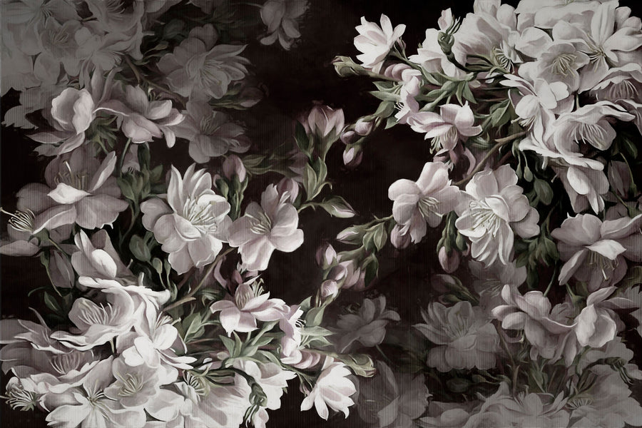 Apple Blossoms Mural Wallpaper