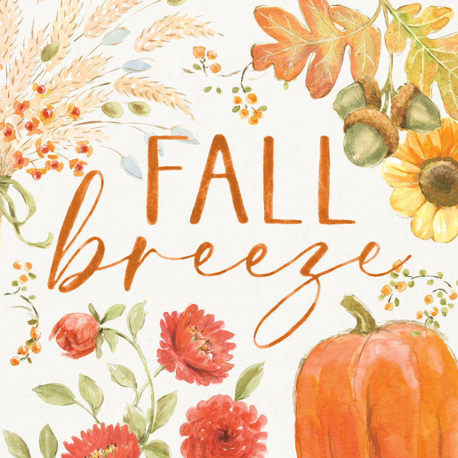 Harvest Wishes VII Mural Wallpaper