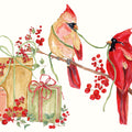 Winterberry Tidings V Mural Wallpaper - pure wallpaper artwork