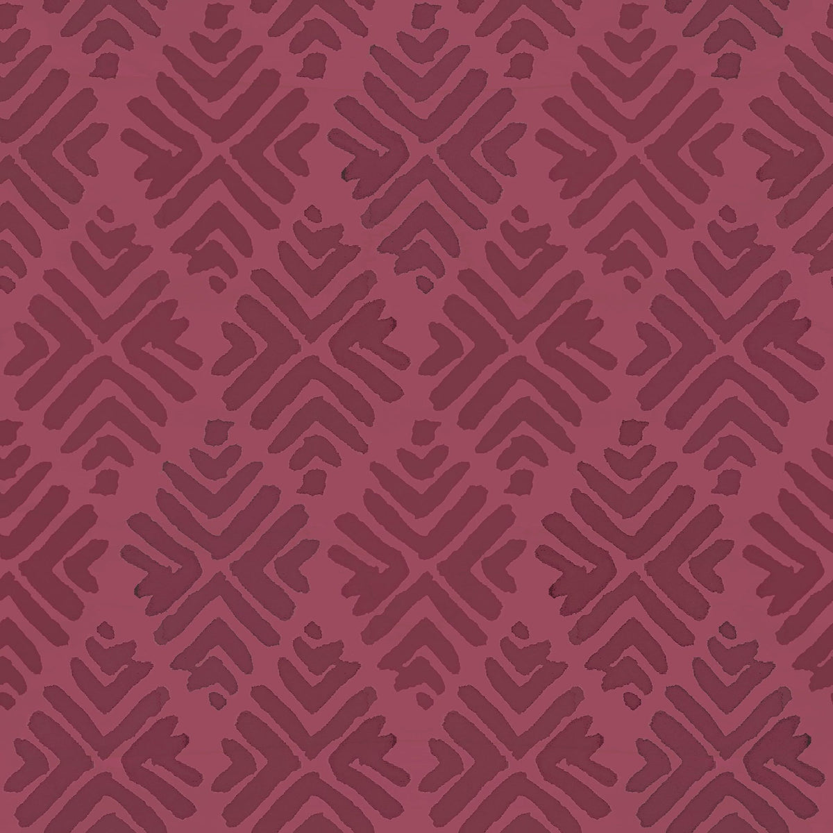 Bohemian Leaves Burgundy Mural Wallpaper - pure wallpaper artwork