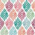 Bohemian Leaves in Color Mural Wallpaper - pure wallpaper artwork