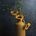Sunflower Still Life Mural Wallpaper - pure wallpaper artwork