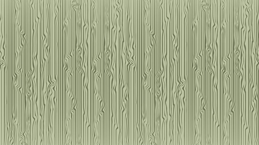 Veneer Lines, Green Mural Wallpaper