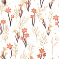 Desert Blooms Mural Wallpaper - pure wallpaper artwork
