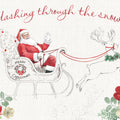 Holiday Traditions I Red Mural Wallpaper - pure wallpaper artwork