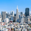 San Francisco Skyline Mural Wallpaper - pure wallpaper artwork
