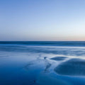 Full Moon Sea Mural Wallpaper - pure wallpaper artwork