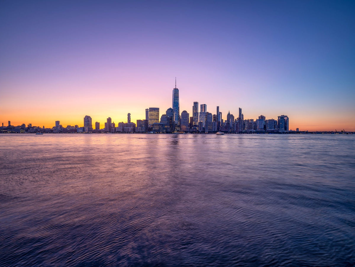 One World Sunrise Mural Wallpaper - pure wallpaper artwork