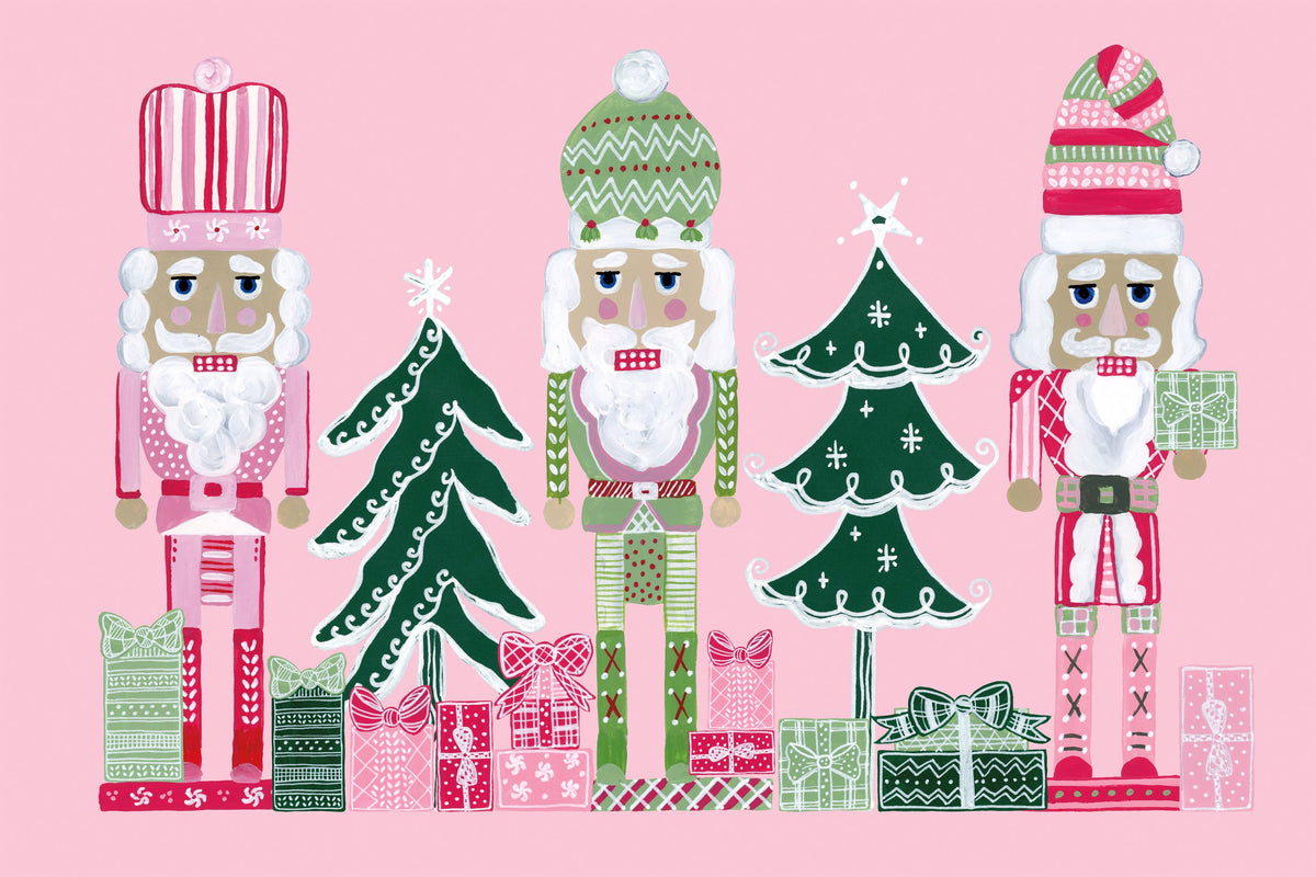 Dreamland Nutcrackers I Mural Wallpaper - pure wallpaper artwork