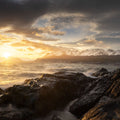 Ushuaia Sunset Mural Wallpaper - pure wallpaper artwork