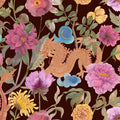 Dragon Bloom Mural Wallpaper - pure wallpaper artwork