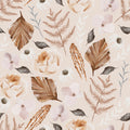 Rose and Birch Mural Wallpaper - pure wallpaper artwork
