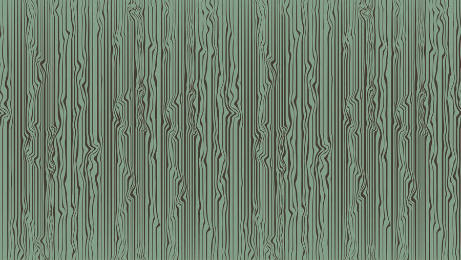 Veneer Lines, Jade Mural Wallpaper
