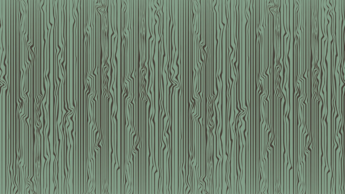 Veneer Lines, Jade Mural Wallpaper - pure wallpaper artwork