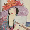 Vintage Fashion Cover XI Mural Wallpaper - pure wallpaper artwork