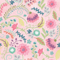 Flowers of the Cactus Pink Mural Wallpaper - pure wallpaper artwork