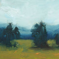 Fields and Mountains Mural Wallpaper - pure wallpaper artwork