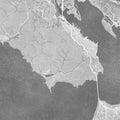 Golden Gate Recreation Area Grey Mural Wallpaper - pure wallpaper artwork