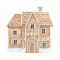 Gingerbread Dream House I Mural Wallpaper - pure wallpaper artwork