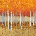 Autumn Birches Mural Wallpaper - pure wallpaper artwork