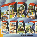 Greetings From Delray Beach Mural Wallpaper - pure wallpaper artwork