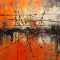 Burning Sky Mural Wallpaper - pure wallpaper artwork