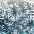 Tiger Leaves Mural Wallpaper - pure wallpaper artwork