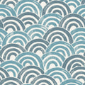 Japandi Sea Mural Wallpaper - pure wallpaper artwork