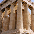 Temple of Antiquity Mural Wallpaper - pure wallpaper artwork
