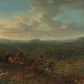 Fox Hound Views Mural Wallpaper - pure wallpaper artwork