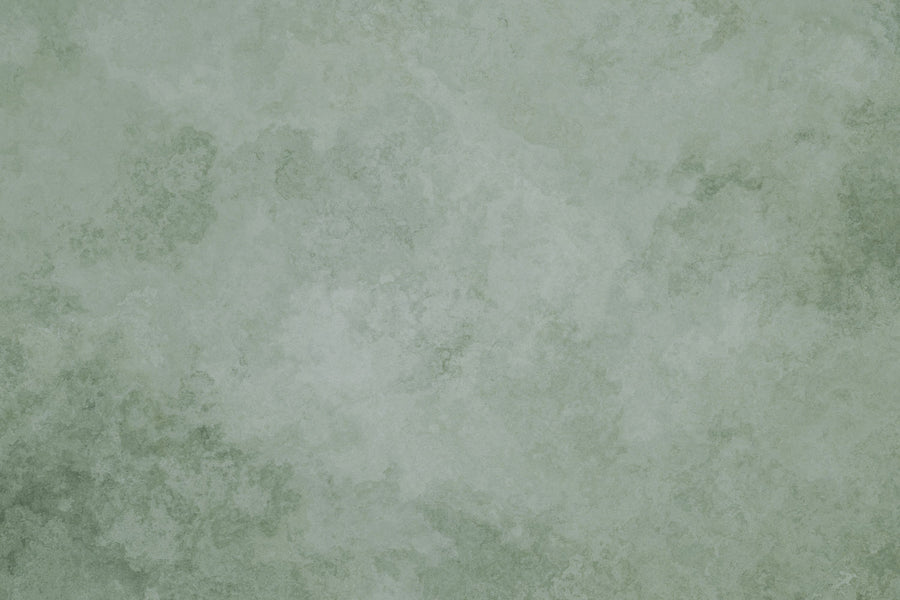 Subtle Plaster Wall, Light Green Mural Wallpaper