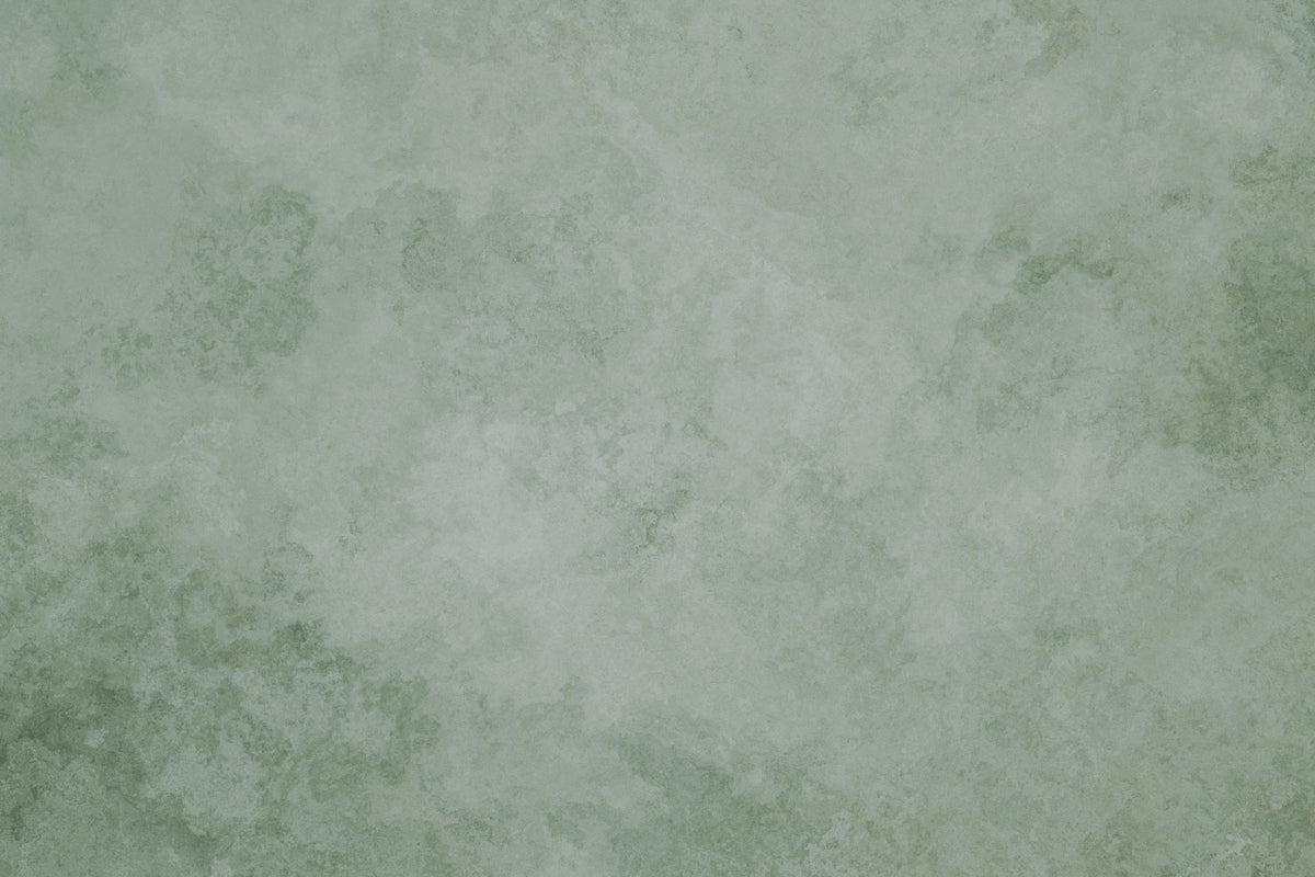 Subtle Plaster Wall, Light Green Mural Wallpaper - pure wallpaper artwork