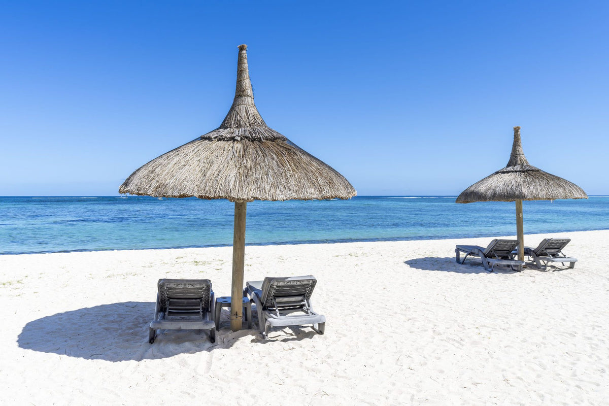 Beach Days Mural Wallpaper - pure wallpaper artwork