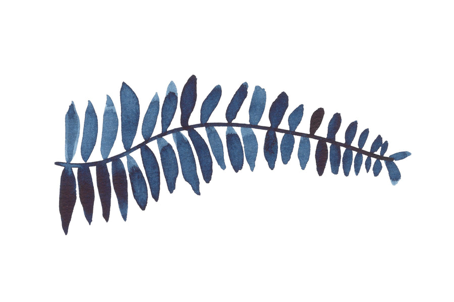 Forest Fern I Mural Wallpaper - Light Tone