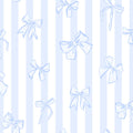 Coquette Stripes Baby Blue Mural Wallpaper - pure wallpaper artwork