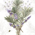 Fresh Lavender III Mural Wallpaper - pure wallpaper artwork