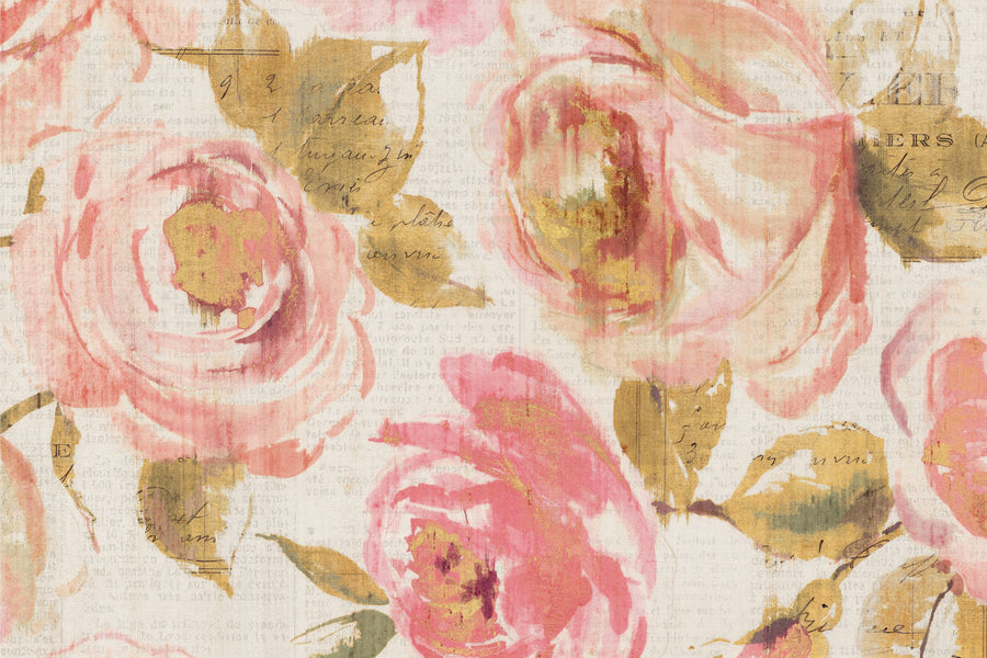 Touch of Rose I Mural Wallpaper